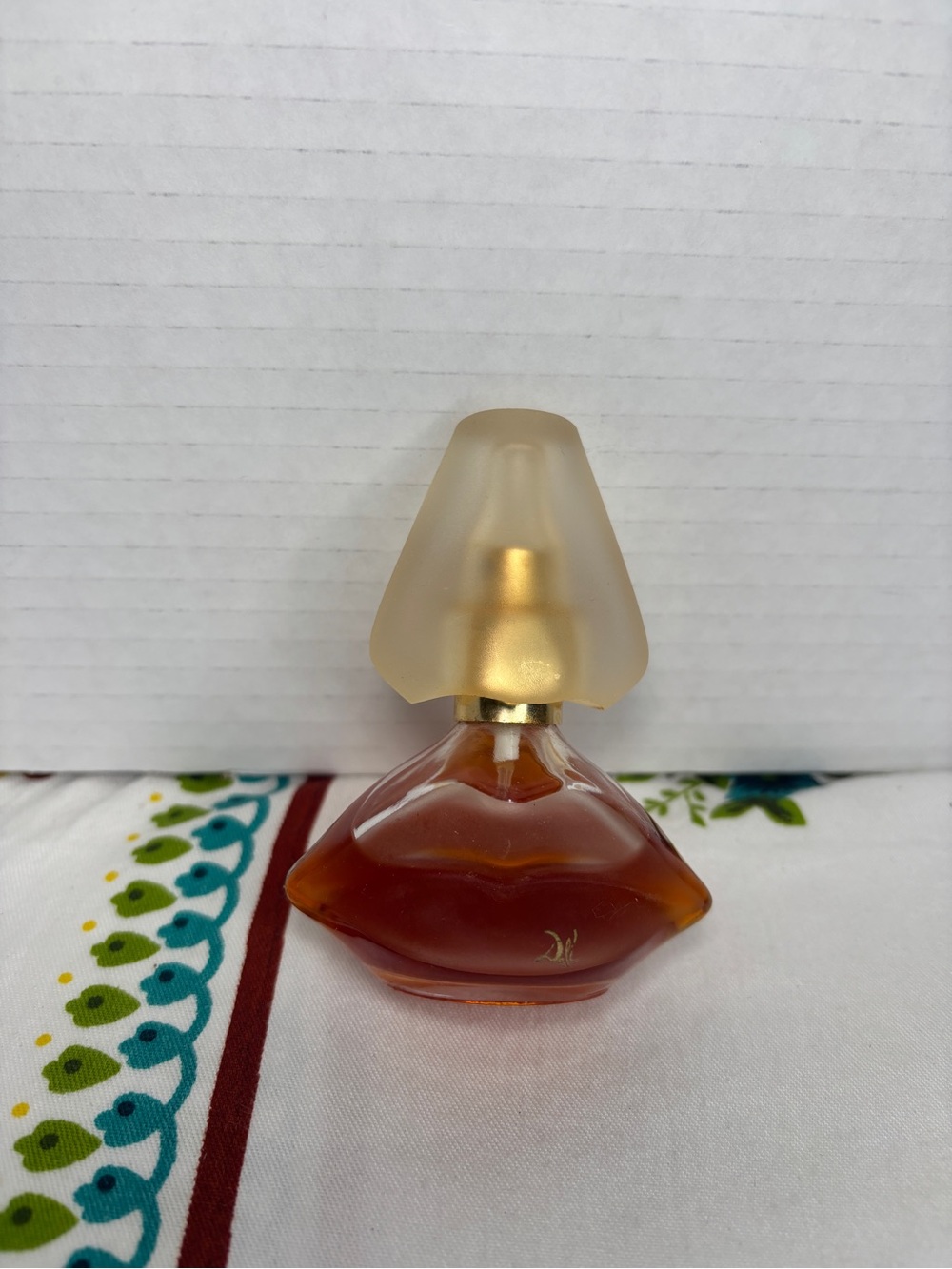 Vintage Perfume Salvador Dali Rare Fragrance 30ml Collectible 1990s Glass Lips